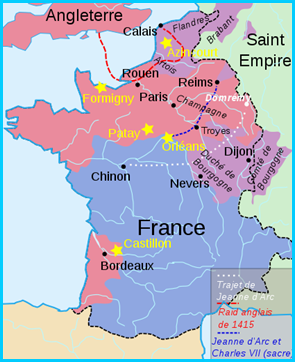Figure 119 Royaume de France