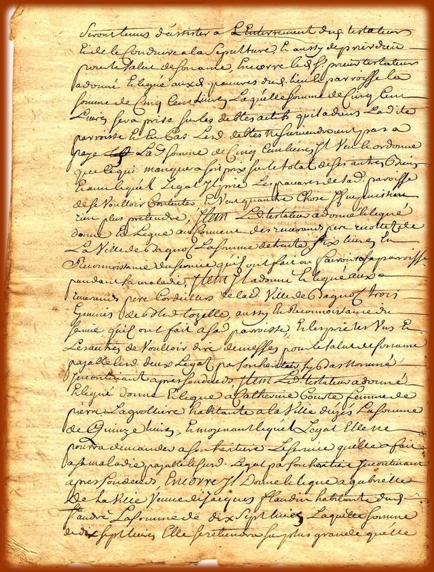 Figure 180 Testament