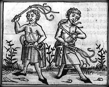 Figure 111 Flagellants