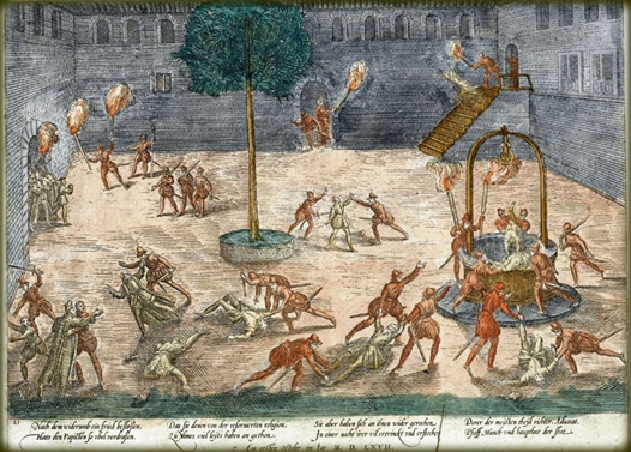 Figure 120 Massacre de la Michelade