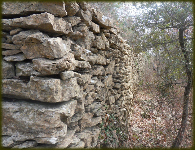 Figure 63 mur enceinte