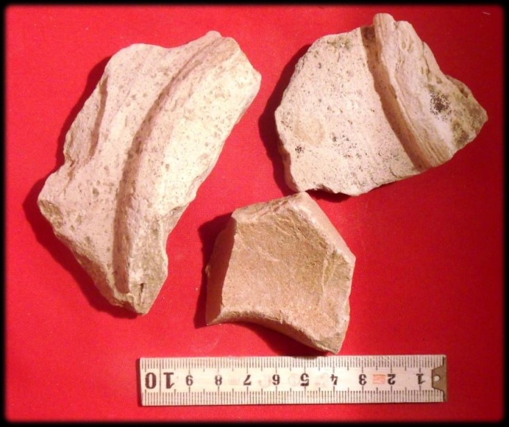 Figure 75-2. fragments de vases