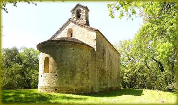 Figure 92 Chapelle romane de St Symphorien de Boussargue