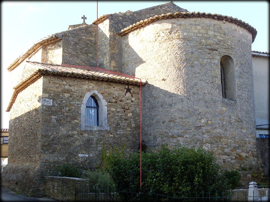 Figure 97 Eglise coté Est