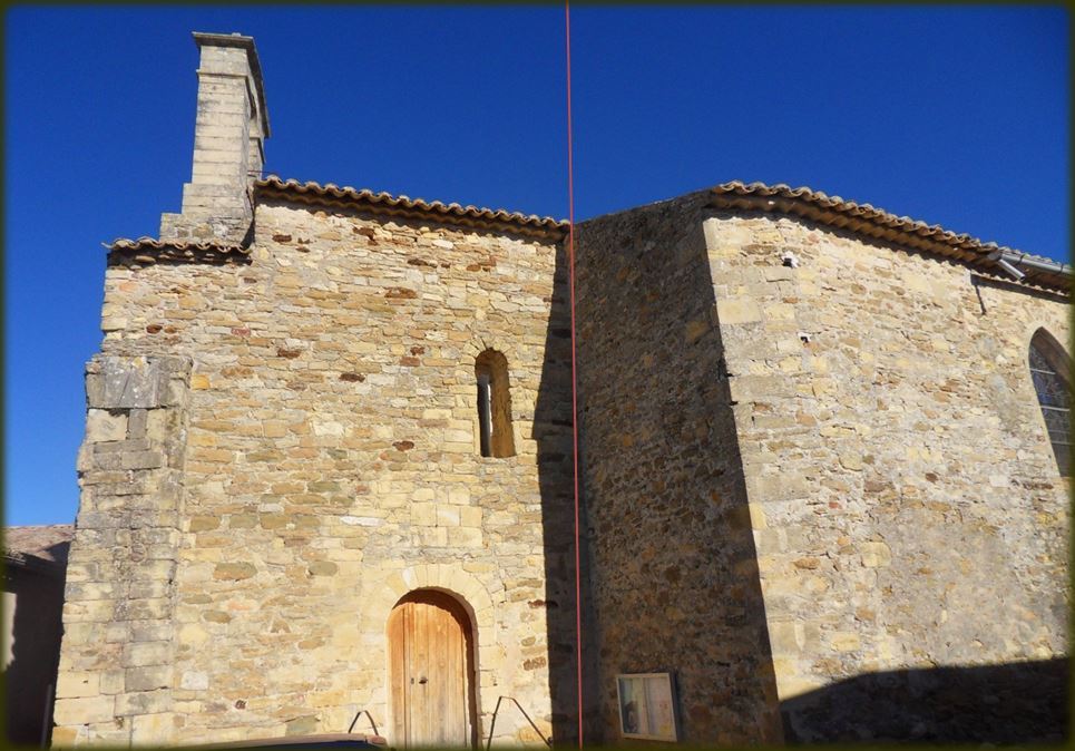 Figure 98 Eglise coté Sud